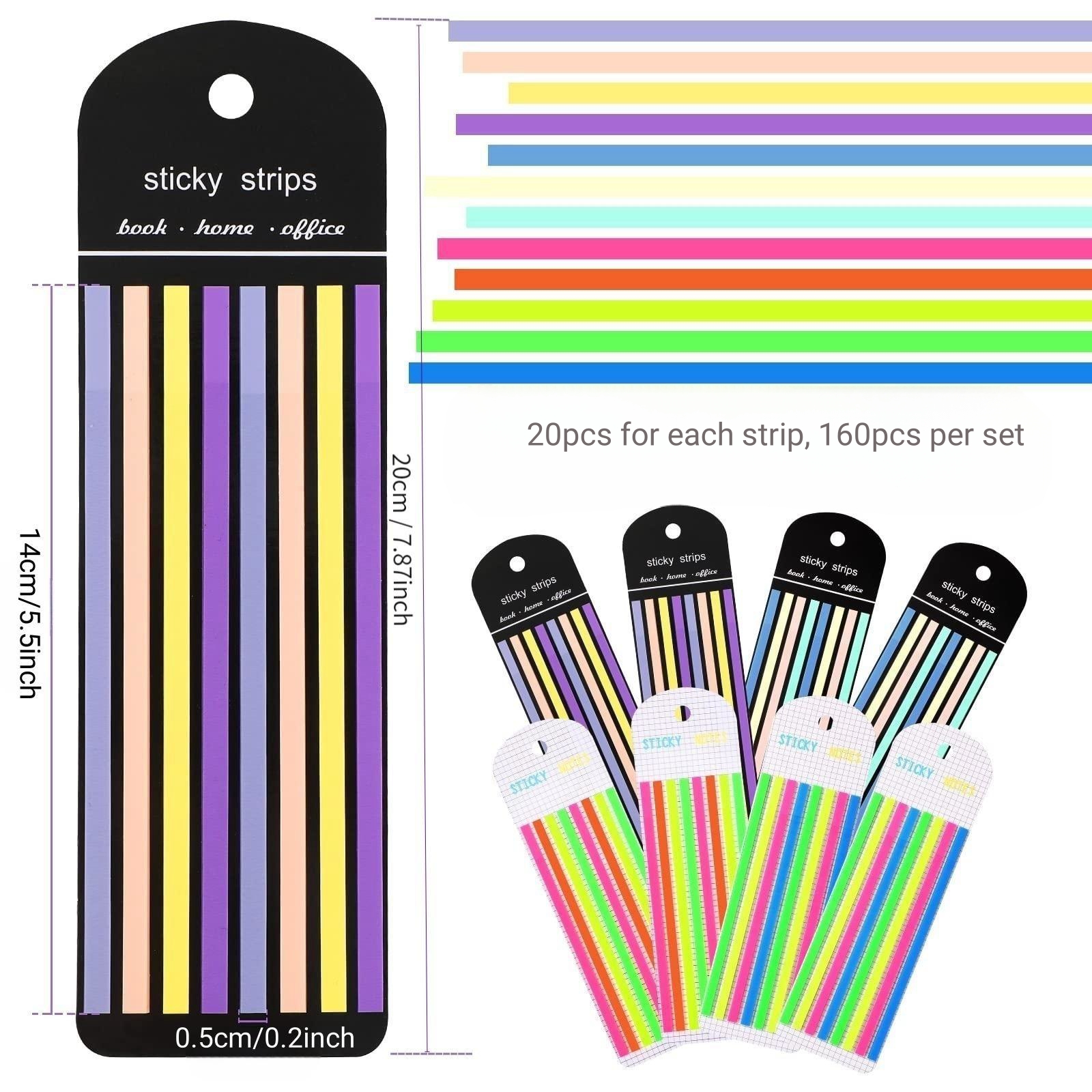 Multi-colored Long Strip Index – обзор и цена Index Tab Divider
