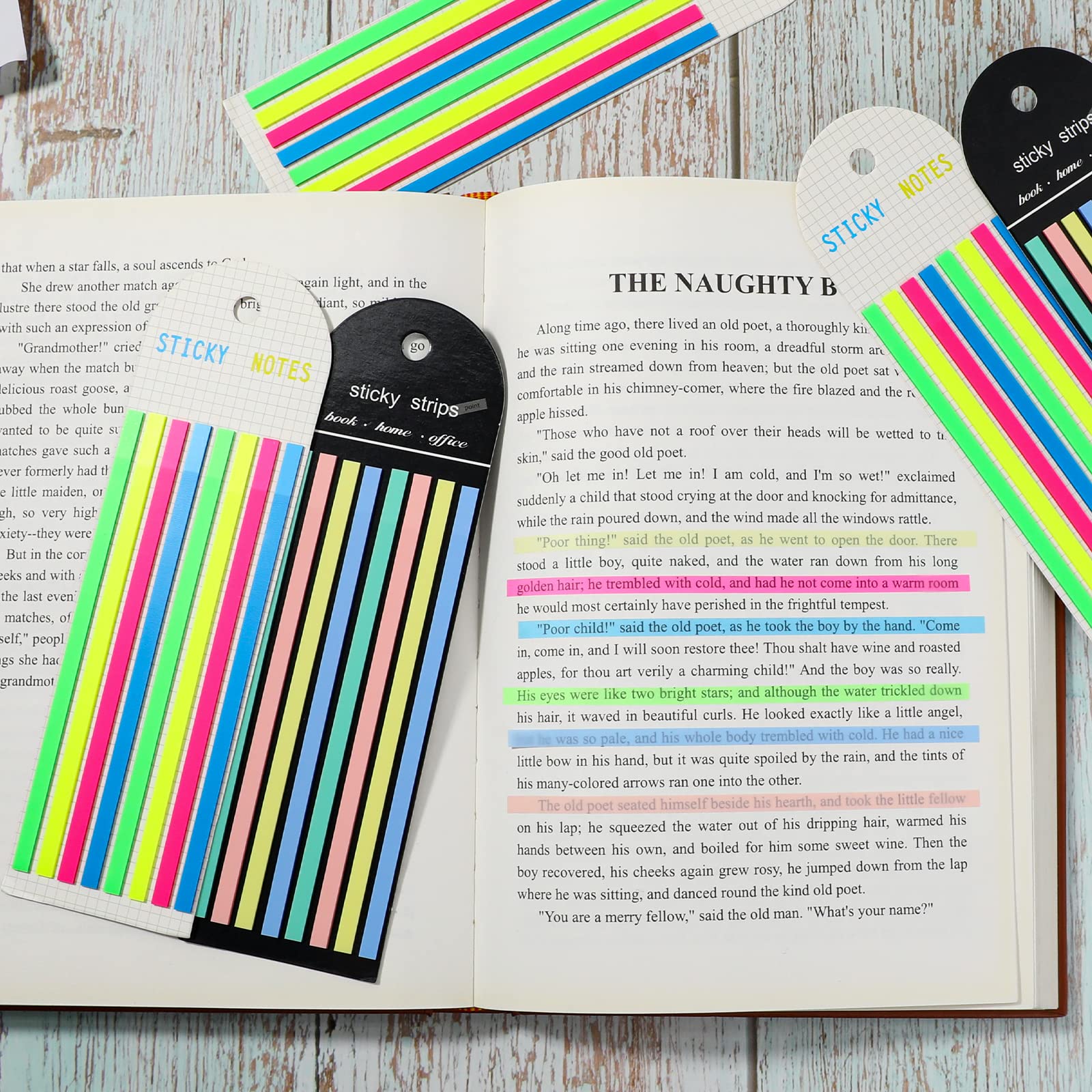 Multi-colored Long Strip Index – обзор и цена Index Tab Divider
