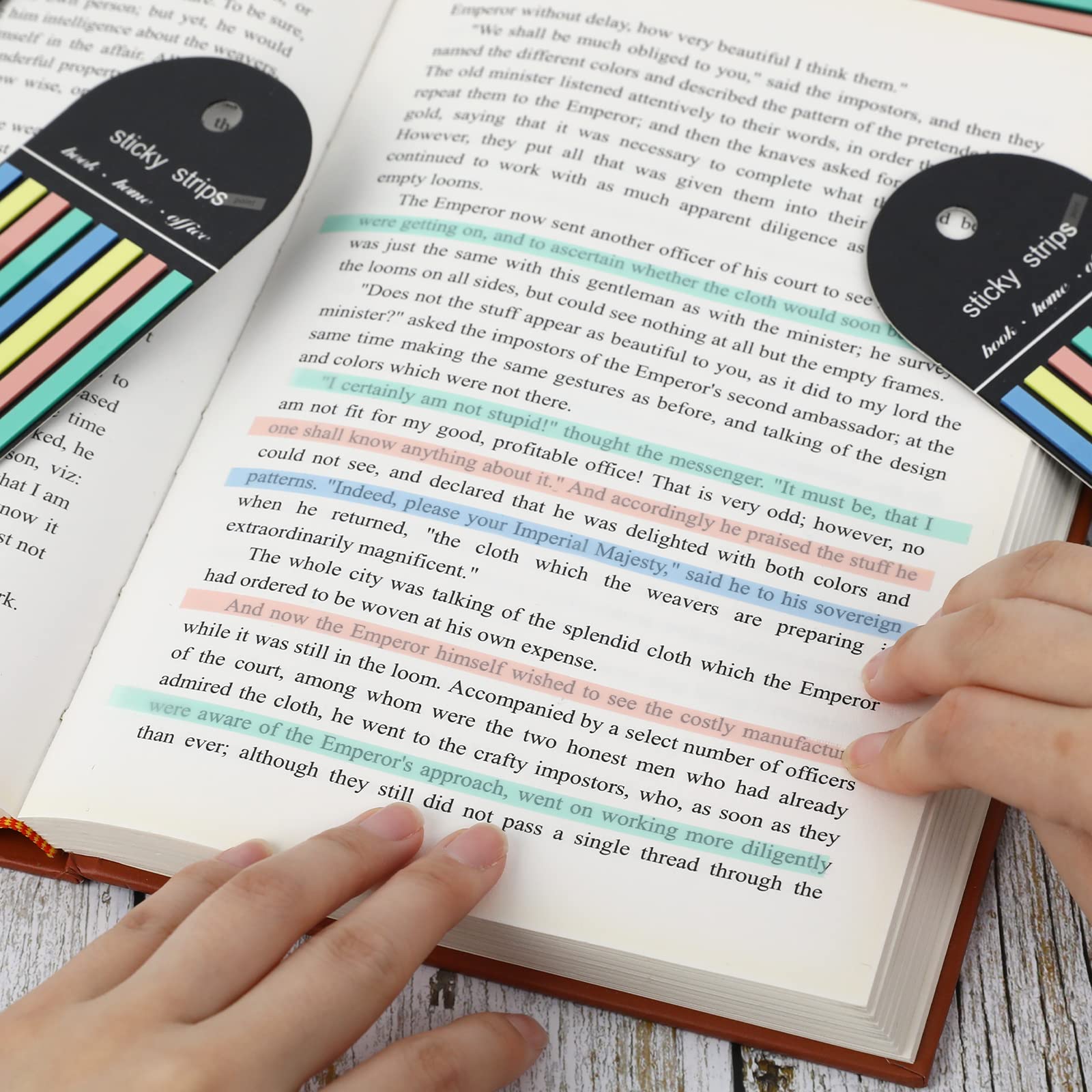 Multi-colored Long Strip Index – обзор и цена Index Tab Divider
