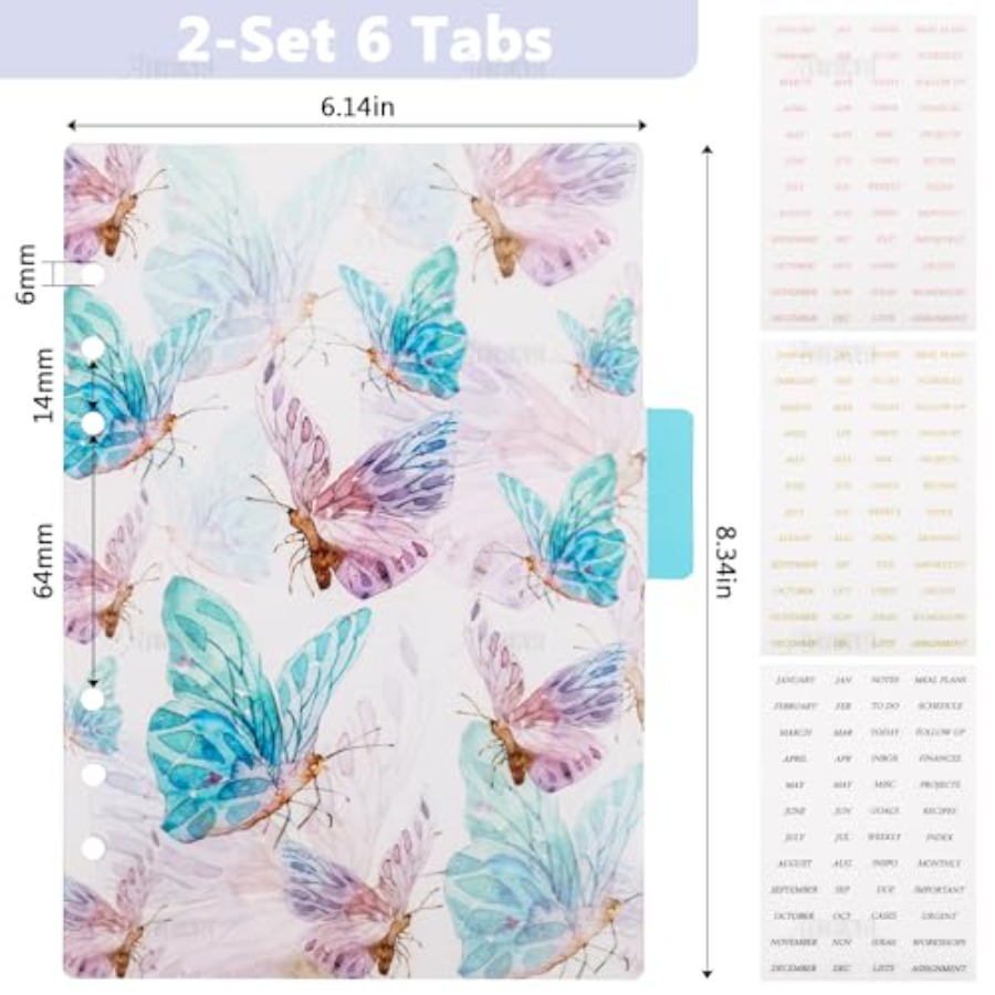 , 12 Pack Binder Index Divider – обзор и цена Index Tab Divider