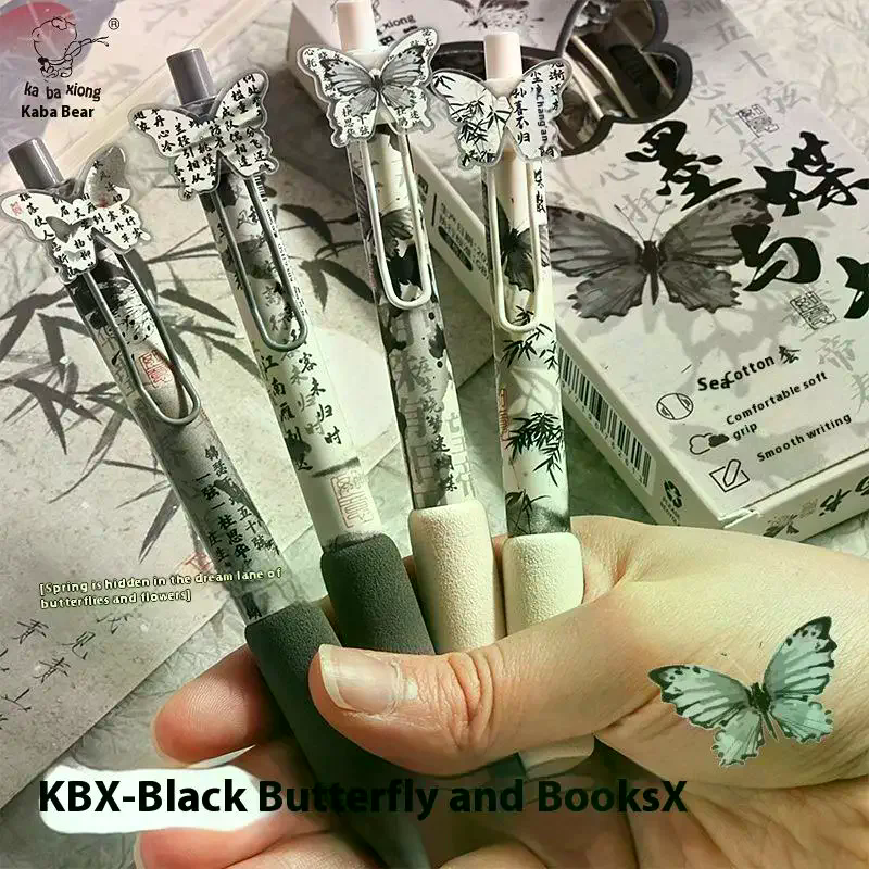 4PCS/Set Creative Soft Grip Ge – обзор и цена Gel Ink Pen Set