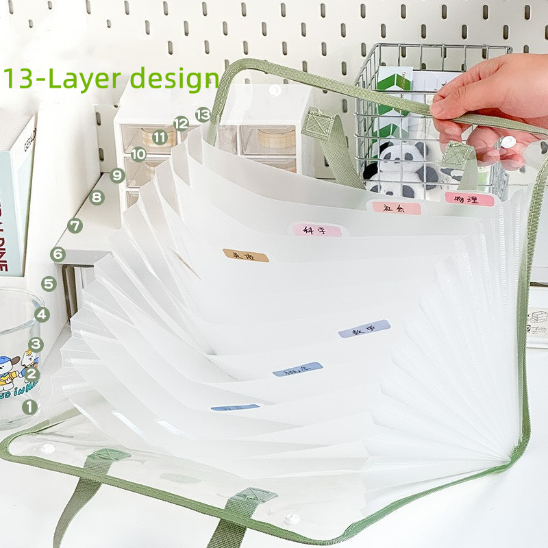 13-Layer A4 File Folder Storag – обзор и цена Is Stationery Office Supply