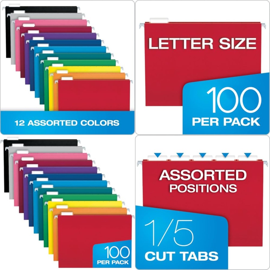Colored Hanging File Folders L – обзор и цена File Folder Hanging
