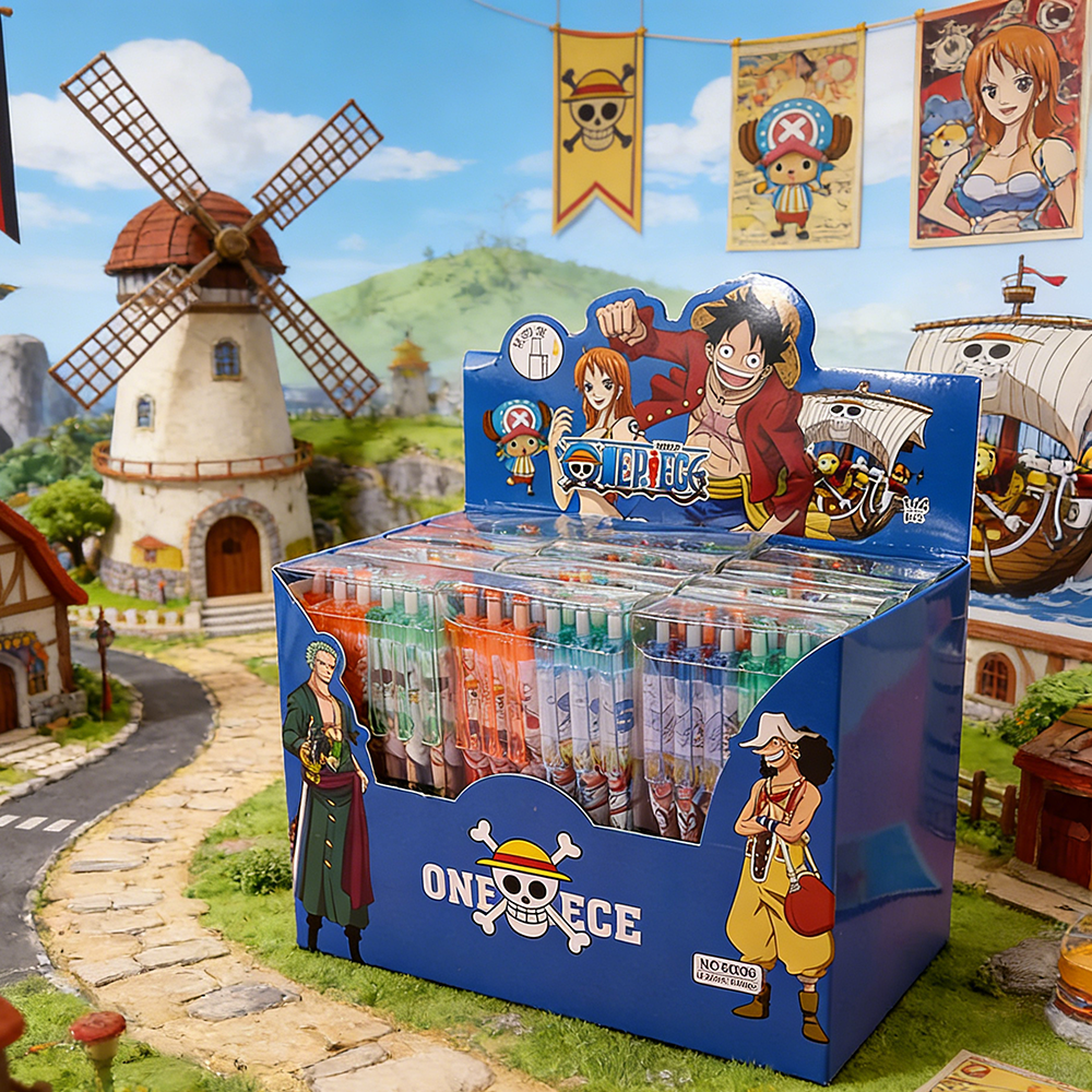 One Piece Student Press Gel Pe – обзор и цена Gel Ink Pen Set