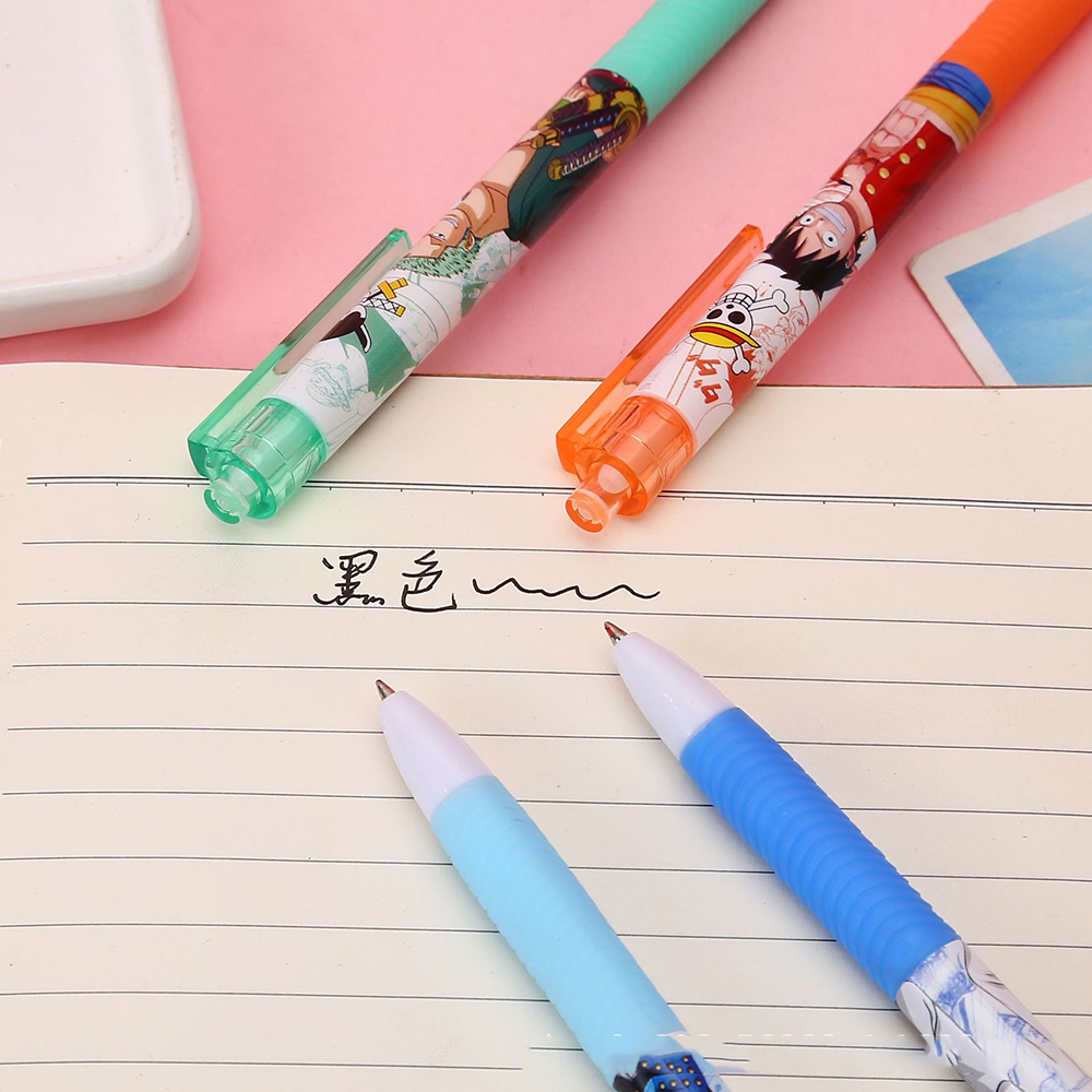 One Piece Student Press Gel Pe – обзор и цена Gel Ink Pen Set