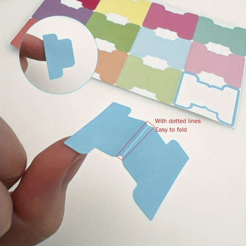 Colorful Sticky Index Tabs - W – обзор и цена Index Tab Divider