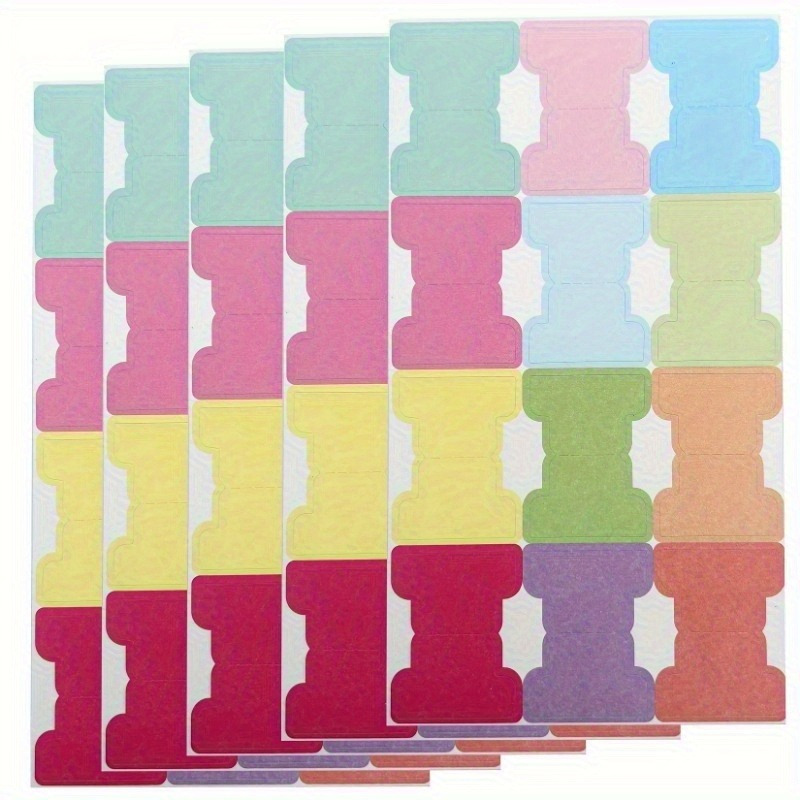 Colorful Sticky Index Tabs - W – обзор и цена Index Tab Divider