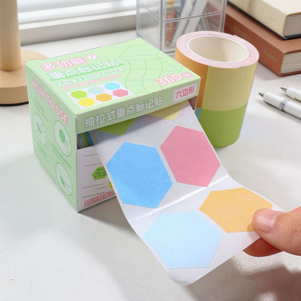 360pcs/Box New Multicolor Stic – обзор и цена Index Tab Divider