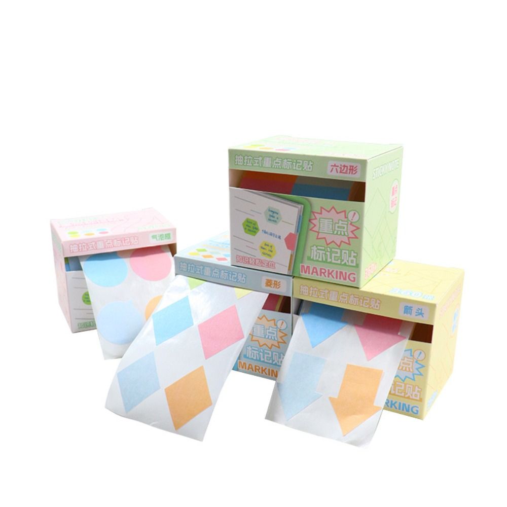 360pcs/Box New Multicolor Stic – обзор и цена Index Tab Divider