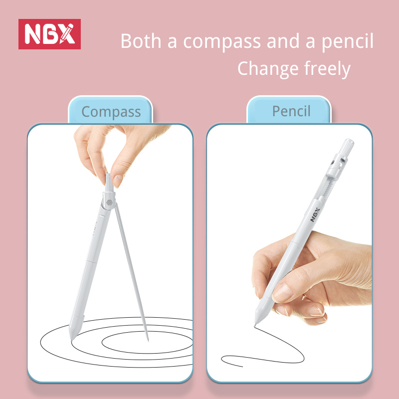 NBX Compass Pencil School Draw – обзор и цена Compass Geometry Set