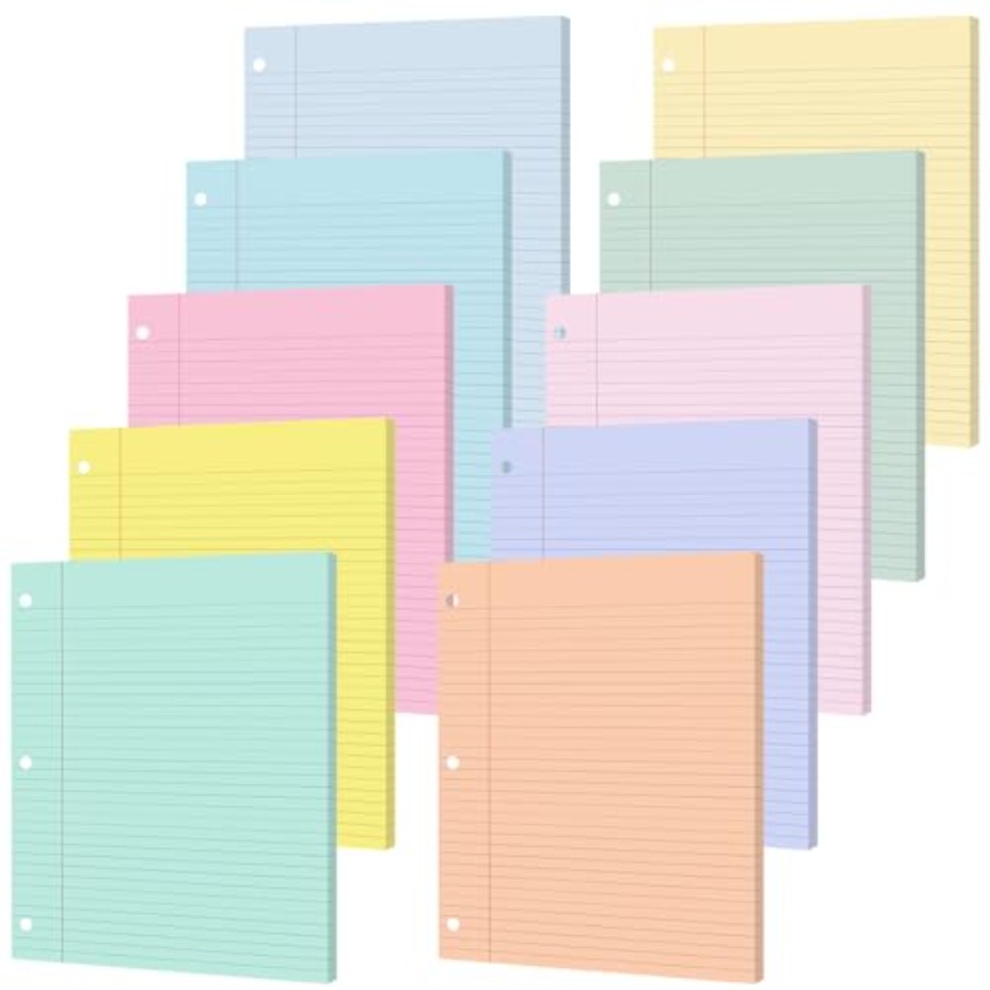 100 Sheets Loose Leaf Binder P – обзор и цена Paper Punch 3 Hole