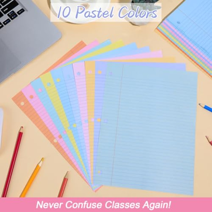 100 Sheets Loose Leaf Binder P – обзор и цена Paper Punch 3 Hole