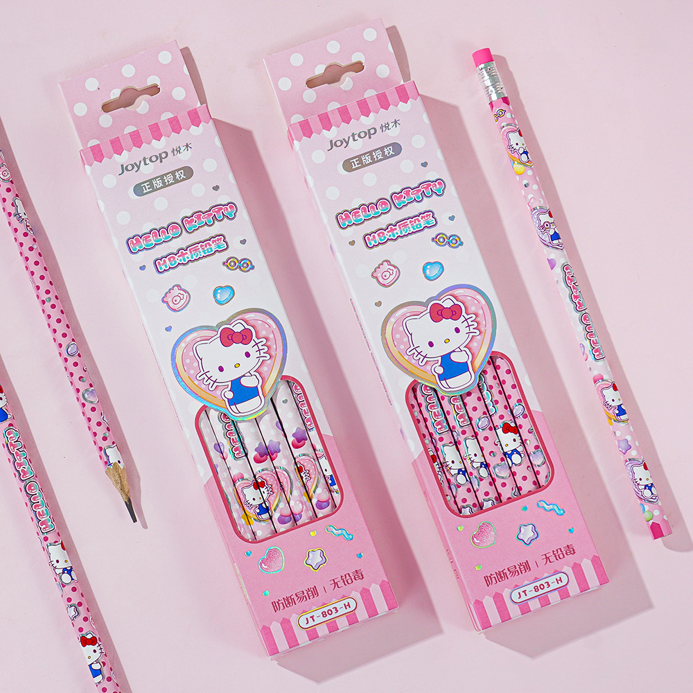 Genuine Sanrio Kuromi Hello Ki – обзор и цена Office Supply Office Stationery Items
