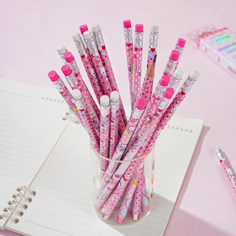Genuine Sanrio Kuromi Hello Ki – обзор и цена Office Supply Office Stationery Items