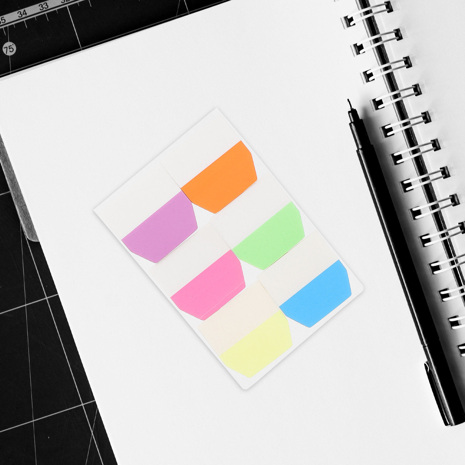 3Sets Colored Sticky Tabs Writ – обзор и цена Index Tab Divider