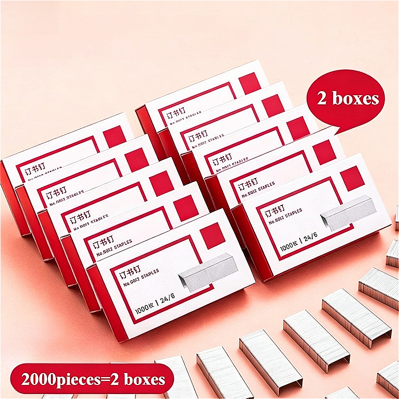 2-Box Bulk Staples 2000 Pieces – обзор и цена Total Stationery & Office Supply