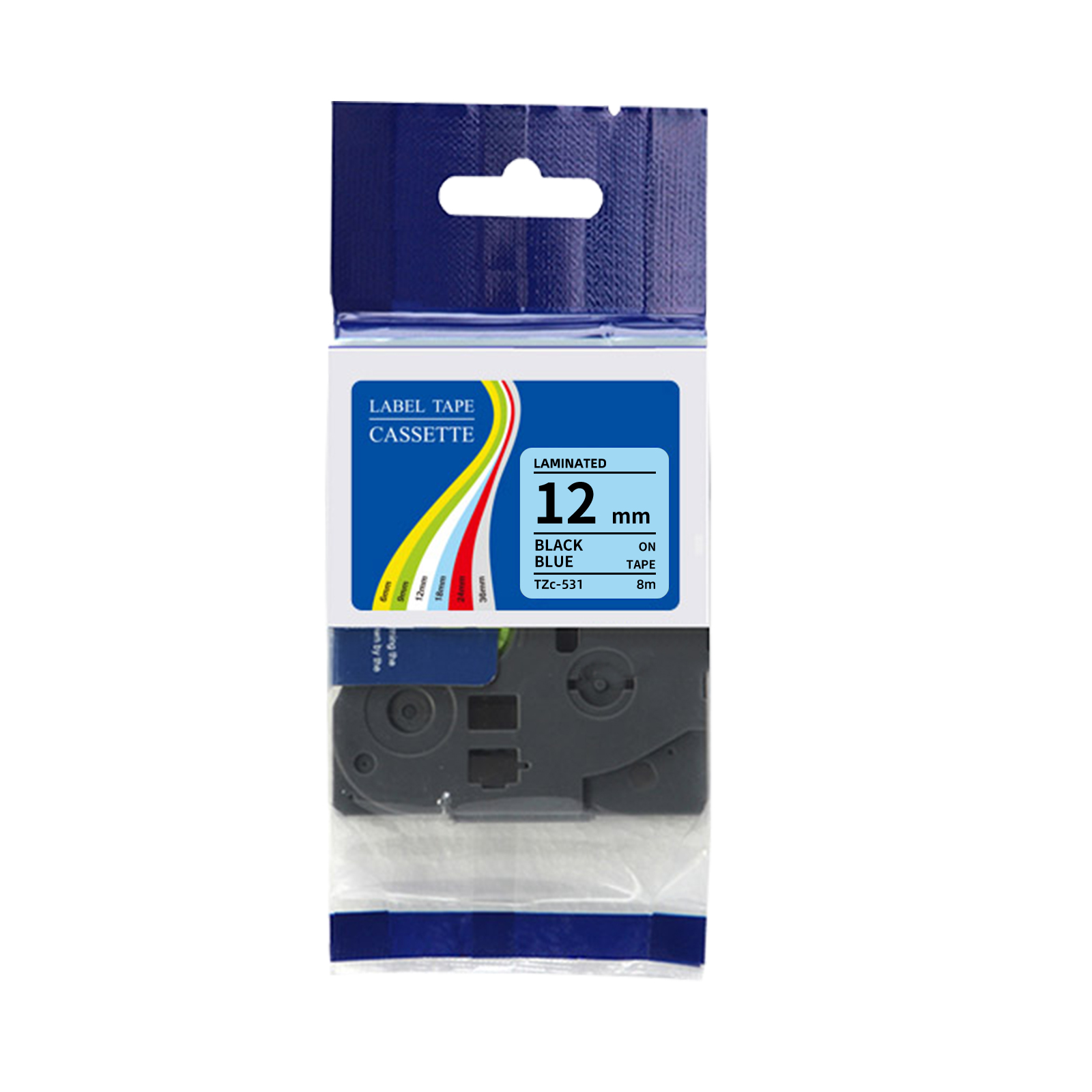 Compatible Brother TZe Lamilat – обзор и цена Label Printer Tape