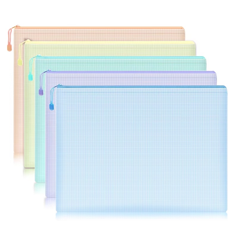 5-30Pcs Mesh Zipper Pouch Docu – обзор и цена Is Stationery Office Supply